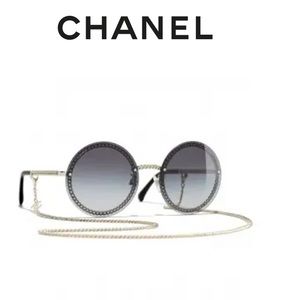 Chanel round sunglasses